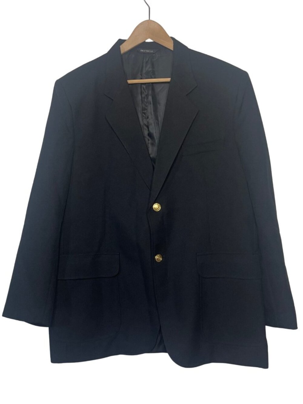 Tact Squad Men's Navy Black Blazer Uniform Jacket Size 38R